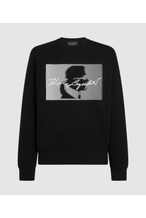 STRIPED CAMEO SWEATSHIRT