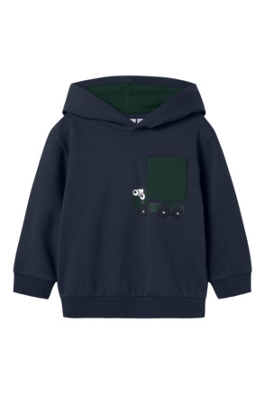 Regular Fit Hoodie Lange Mouwen (L/M) Heren