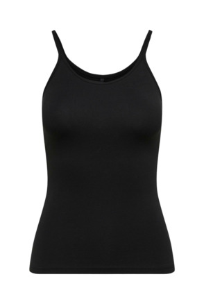 Stretch Fit O-Neck Sleeveless (S/L) O-hals mouwloze stretch fit top voor dagelijkse stijl