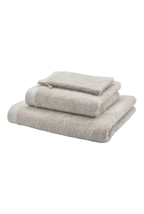 Sava - Badlaken - GOTS KATOEN - 70x140 cm - Truffle