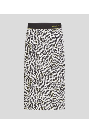 ZEBRA AOP SKIRT