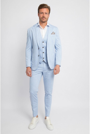 Suitable Dace Jersey Pantalon Lichtblauw