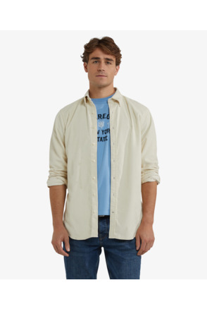 Corduroy Shirt 100% Cotton Heren