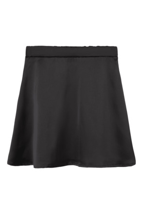 NLFSATIN SHORT SKIRT