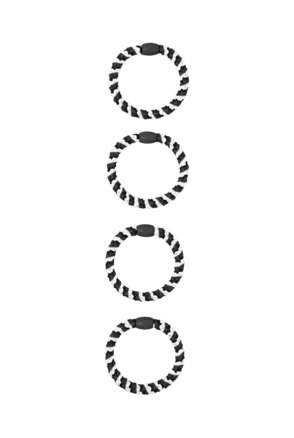 NKFPARISE 4P HAIRELASTICNKFPARISE 4P HAARBAND Vrouwen