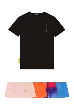 BASIS ZWEMMEN CAPSULE T-SHIRT MANNEN