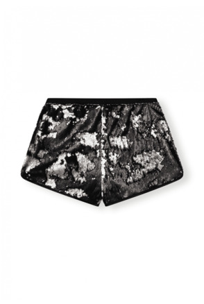 sequin shorts