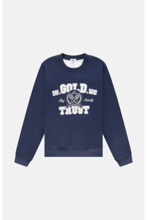 De Tennis Trui Blauw Unisex