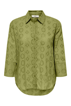 JDYTALLIE 3/4 LONG SHIRT WVN