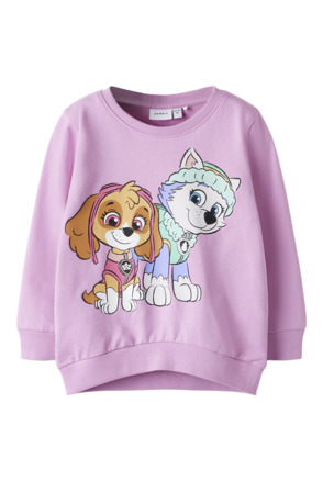 Normale pasvorm ronde hals lange mouwen (L/S) Meisjes