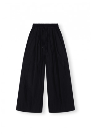 10DAYS Dames utility geweven broek katoenmix