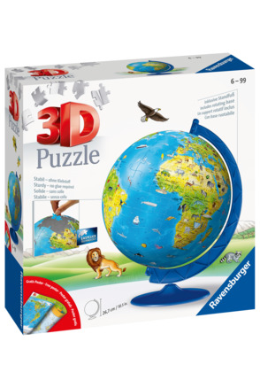 Ravensburger 3D-puzzel 180 stuk(s) Wereldbol