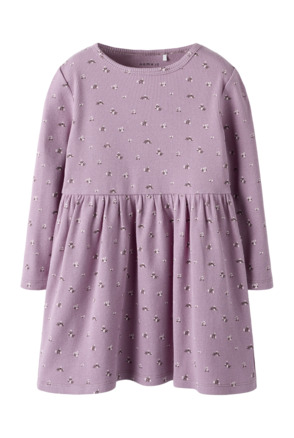 Normale pasvorm ronde hals lange mouwen (L/S) Meisjes