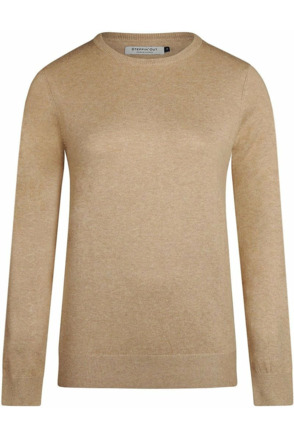 Steppin' Out Damestrui Cotton Cashmere Beige