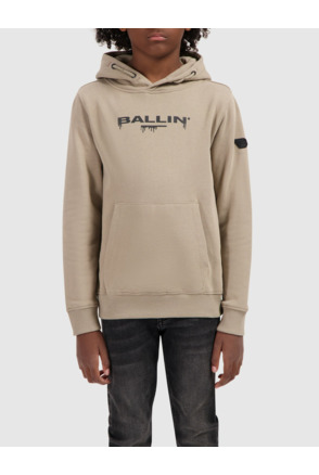 Junior Druppelend Logo Hoodie 100% Katoen