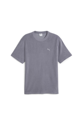 Badstof Kat Relaxte Tee Mannelijk