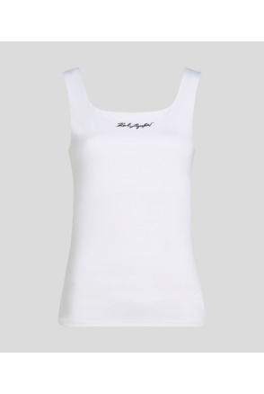 SIGNATURE SQUARE SINGLET