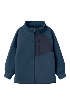 High Stand Up Collar Long Sleeves (L/S) Jas