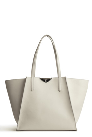 LE BORDERLINE GRAINED LEATHER
