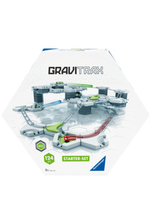 GraviTrax® Starter Set - Knikkerbaan - 124 onderdelen