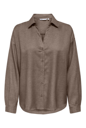 Regular Fit Shirt Collar Long Sleeves (L/S)