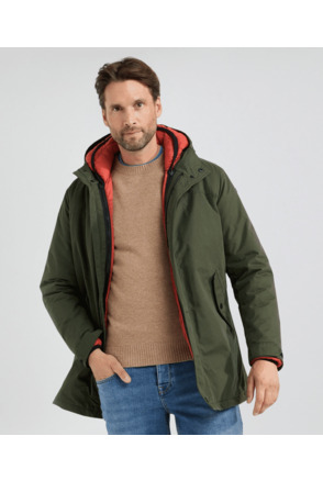 2 In 1 Parka Heren