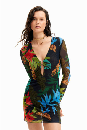 TROPISCHE PRINT JURK
