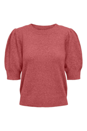 Knit Fit O-Neck 2/4 Sleeves (2/4) Lange mouwen gebreide trui met O-hals pasvorm