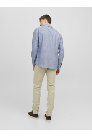 Slim fit broek