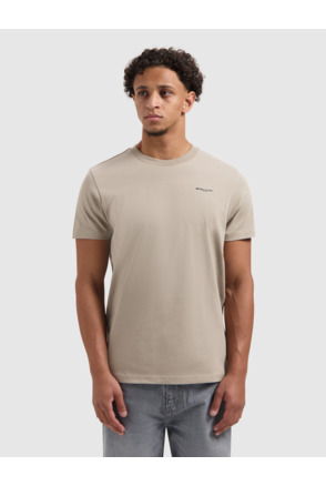 Stacked Outline Logo T-shirt 100% Cotton Men