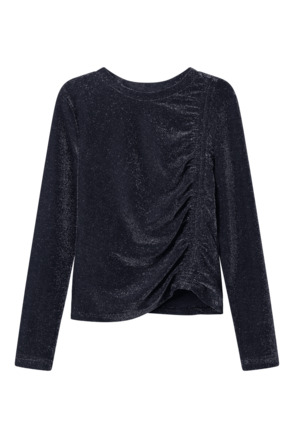 Slim Fit O-Neck Long Sleeves (L/S) Top