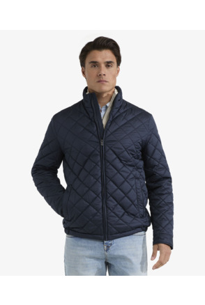 Quilted Jacket 100% Polyester Heren