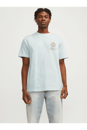 JORNOTO GRAPHIC CHEST TEE SS C.N LN