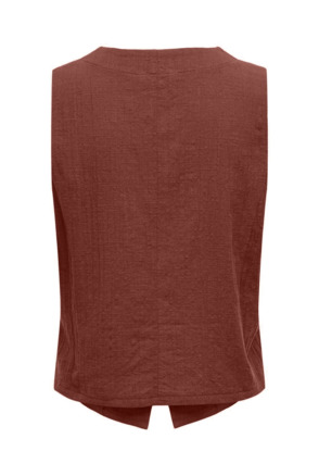Regular Fit V-Neck Short Sleeves (S/S) Top met V-hals voor dagelijks gebruik met knoopsluiting