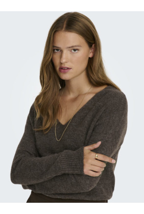 Knit Fit V-Neck Long Sleeves (L/S)