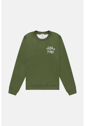 De Graffiti Trui Groen Unisex