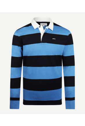 Rugby 2 stripe 100% Cotton Heren