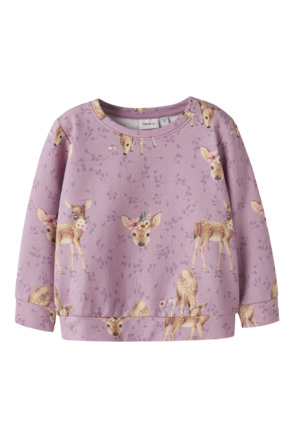 Normale pasvorm ronde hals lange mouwen (L/S) Meisjes