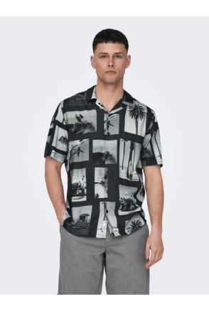 Regular Fit Shirt Collar Short Sleeves (S/S)