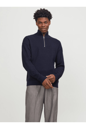 JPRCCSPRING PERFECT KNIT HALF ZIP S