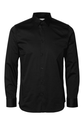 SLHSUPER-SLIM ANDRE SHIRT LS CLASSI