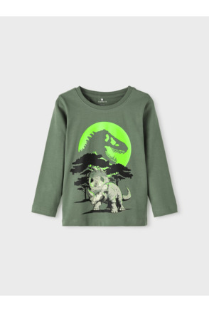 Box Fit O-Neck Long Sleeves (L/S)