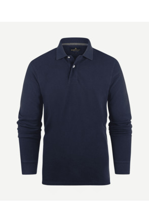 Long Sleeve Polo