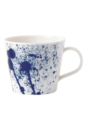 Pacific mok 400ml porselein Blue Splash