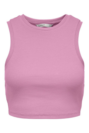 Slim Fit O-Neck Sleeveless (S/L) BASIC Slim Fit mouwloze tanktop voor een moeiteloze stijl