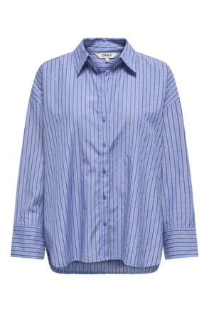 Oversize Fit Shirt Collar Long Sleeves (L/S)