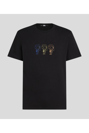 IKON TRIO PRINT T-SHIRT