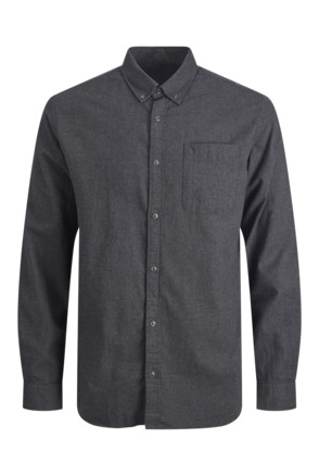 Regular Fit Button Down Collar Long Sleeves (L/S)