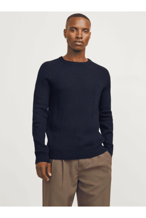 JJPANNEL KNIT CREW NECK AW24