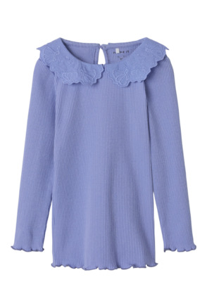 Normale pasvorm ronde hals lange mouwen (L/S) Meisjes